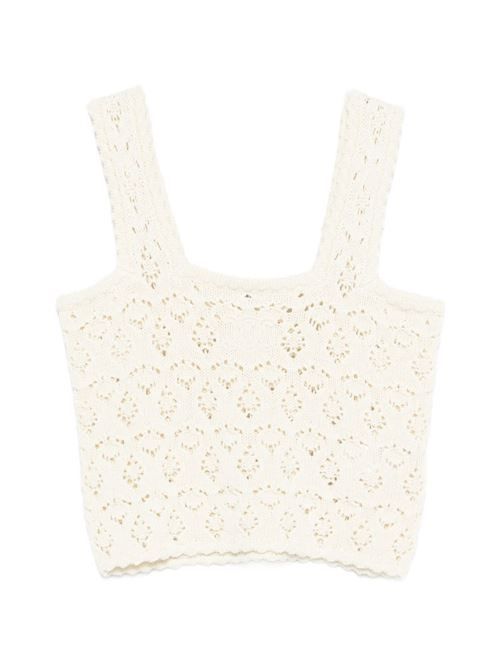 CELINE POINTELLE コットントップ 送料無料