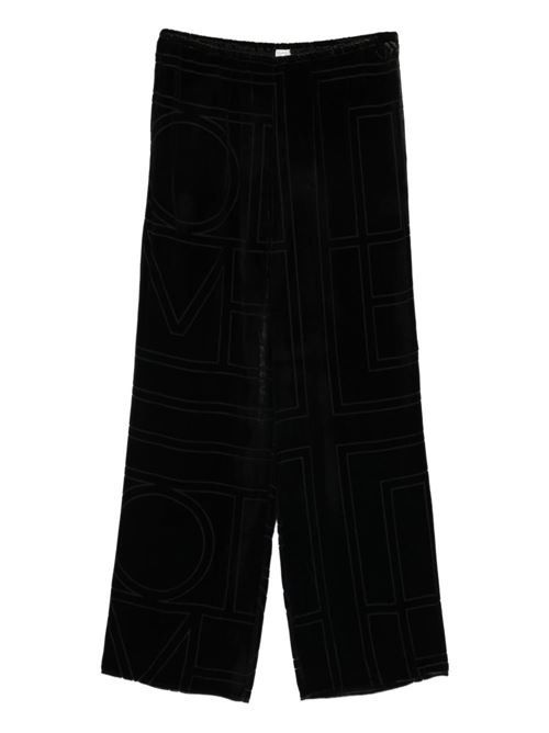 TOTEME MONOGRAM パジャマ パンツ 送料無料