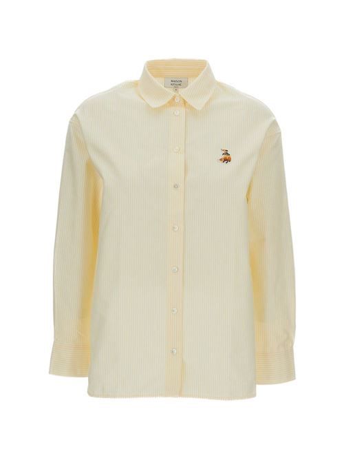 MAISON KITSUNE' DREAMING FOX カジュアルシャツ 送料無料