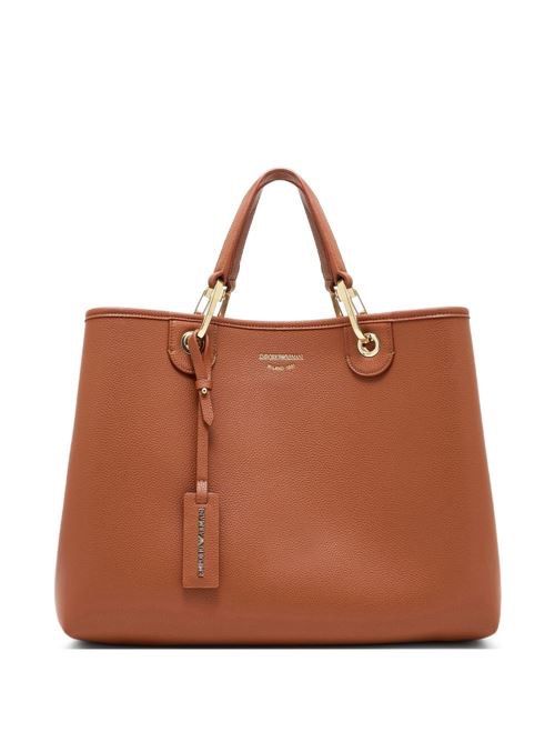 EMPORIO ARMANI MYEA MEDIUM ショッピングバッグ 送料無料 33,508円