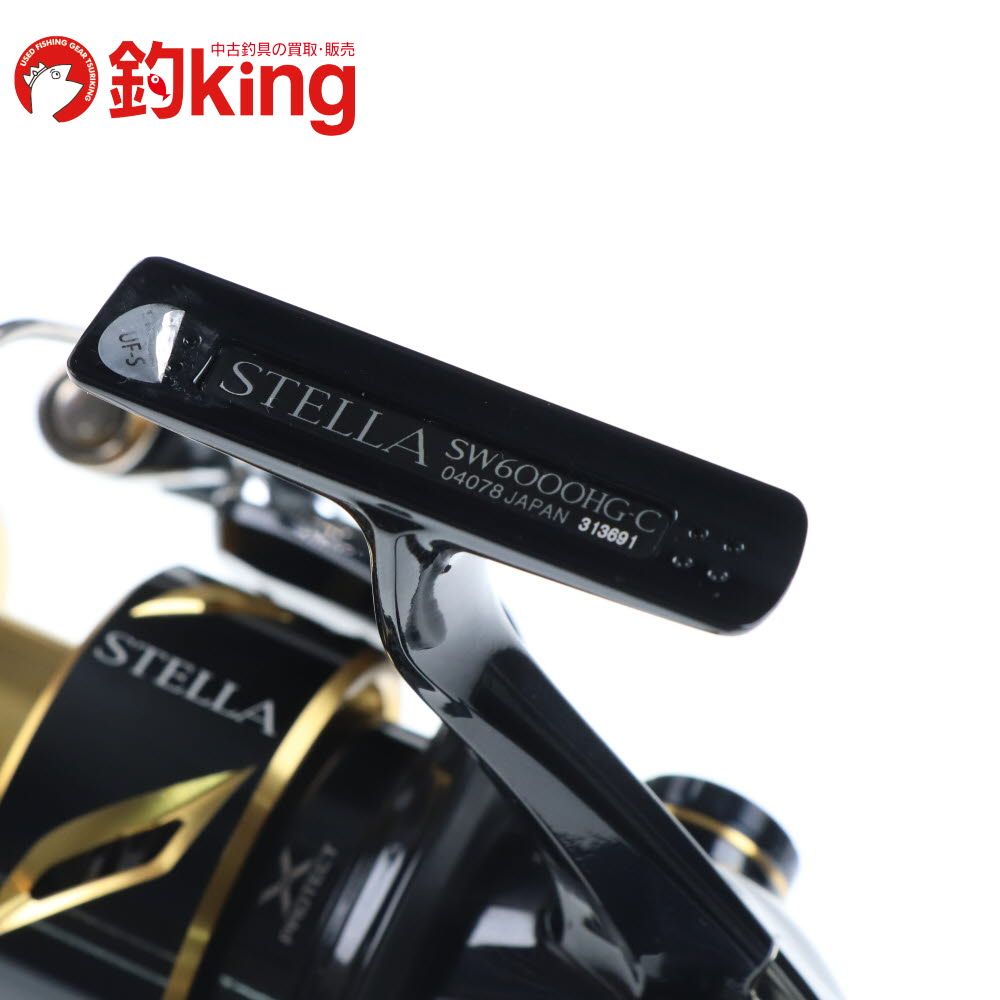 中古/美品】 シマノ 20 ステラSW 6000HG /G304M ロッド リール ルアー