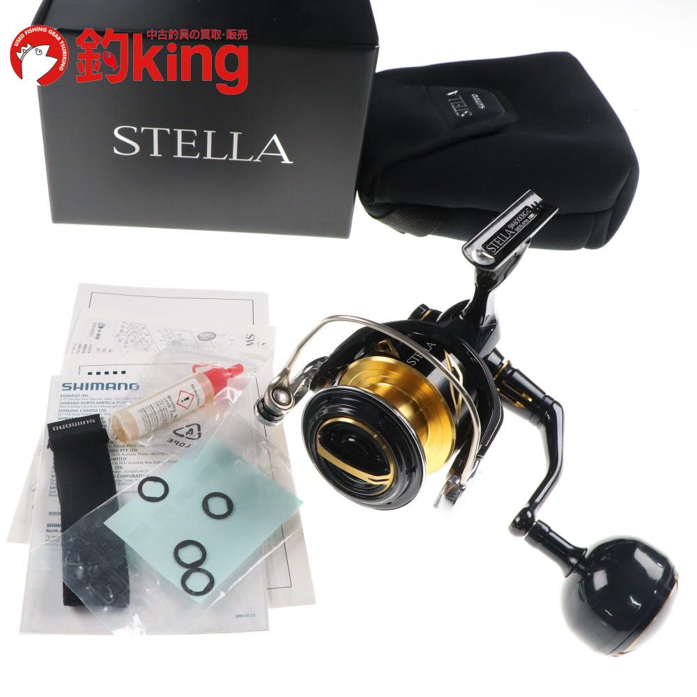 中古/美品】 シマノ 20 ステラSW 6000HG /G304M ロッド リール ルアー