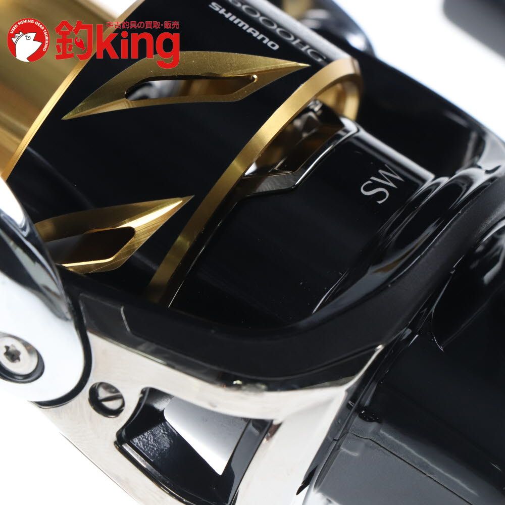 中古/美品】 シマノ 20 ステラSW 6000HG /G304M ロッド リール ルアー