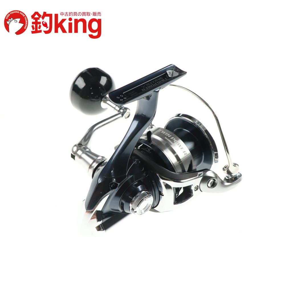 中古/極上品】 シマノ 21 ツインパワーSW 6000XG /G305M ロッド リール