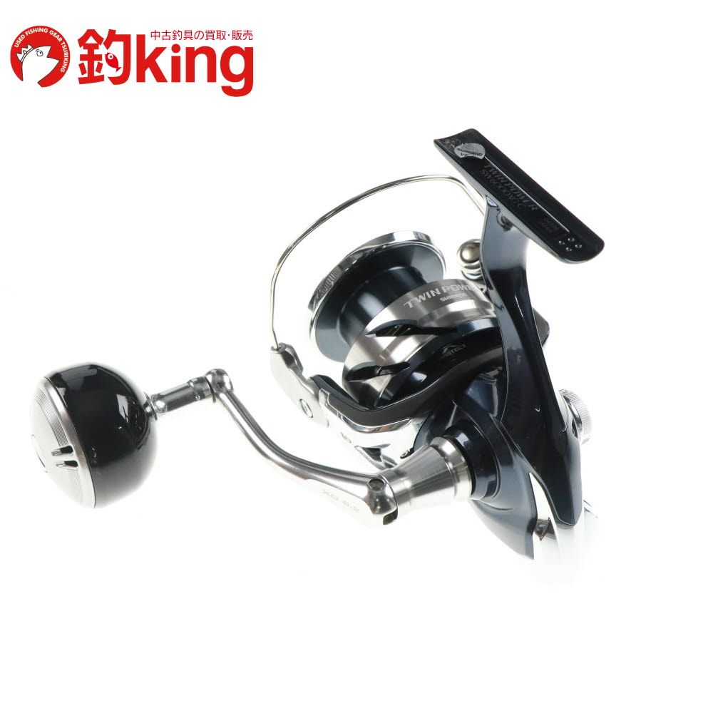 中古/極上品】 シマノ 21 ツインパワーSW 6000XG /G305M ロッド リール