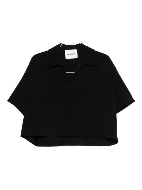 JIL SANDER クロップドポロシャツ 送料無料 75,268円