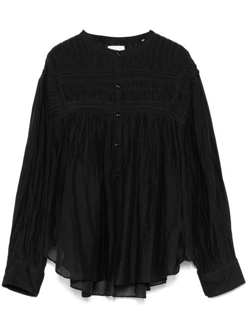 MARANT ETOILE PLALIA コットンシャツ 送料無料