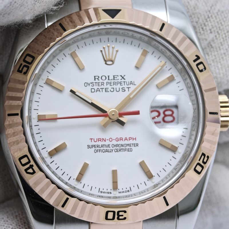 ROLEX ロレックス デイトジャスト ターノグラフ 116261 オイスター