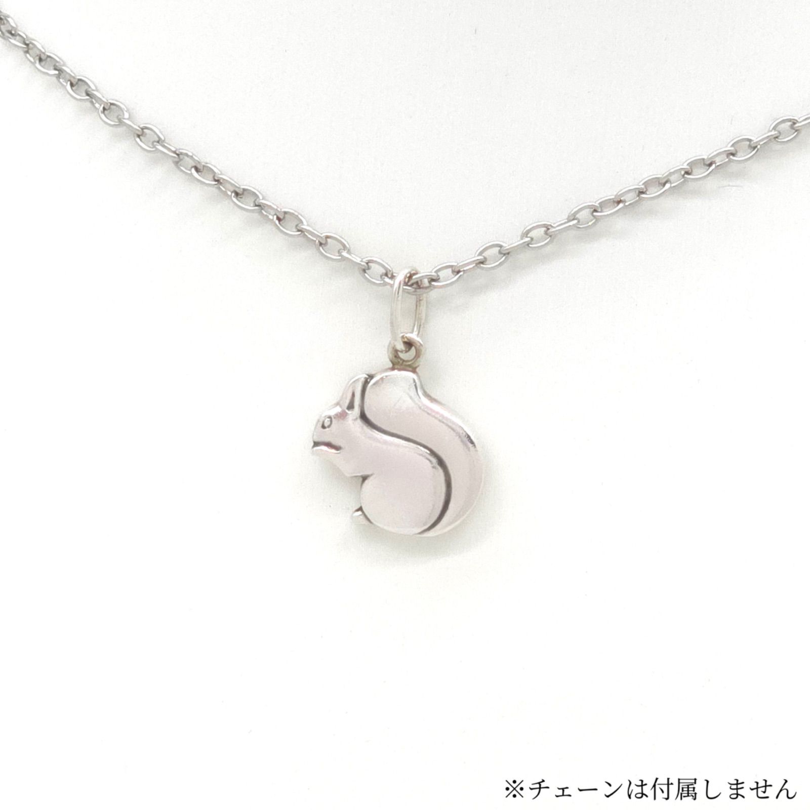 GEORG JENSEN ジョージ・ジェンセン リス モチーフ ペンダント