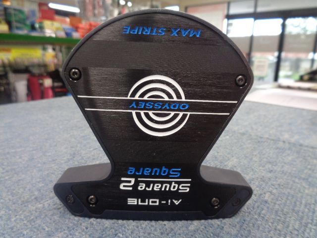 オデッセイ Ai-ONE Square 2 Square MAX STRIPE 2025 中古パター 500208