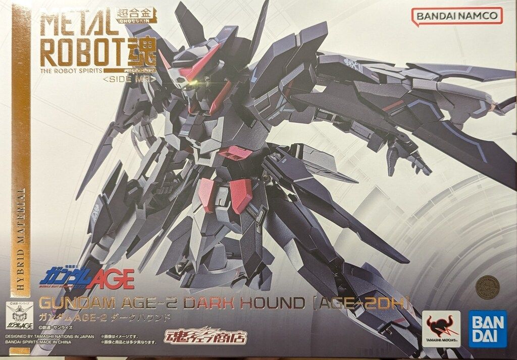 BANDAI SPIRITS METAL ROBOT魂 <SIDE MS> ガンダムAGE-2 ダークハウンド