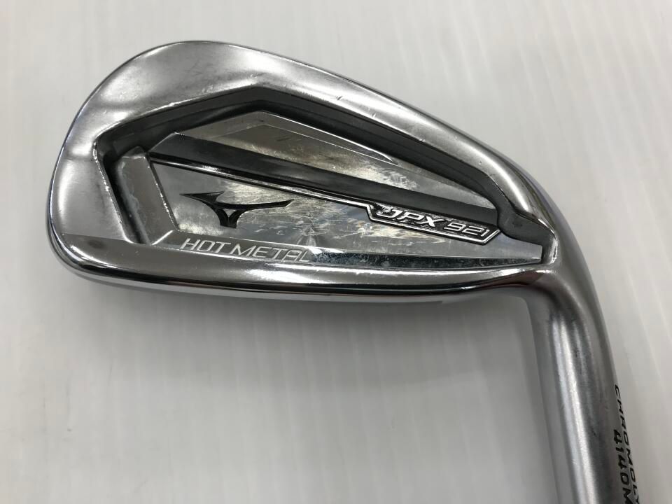 ミズノ　JPX 921 HOT METAL　MCI 50　Rフレックス　アイアンセット　中古【最短即日発送】