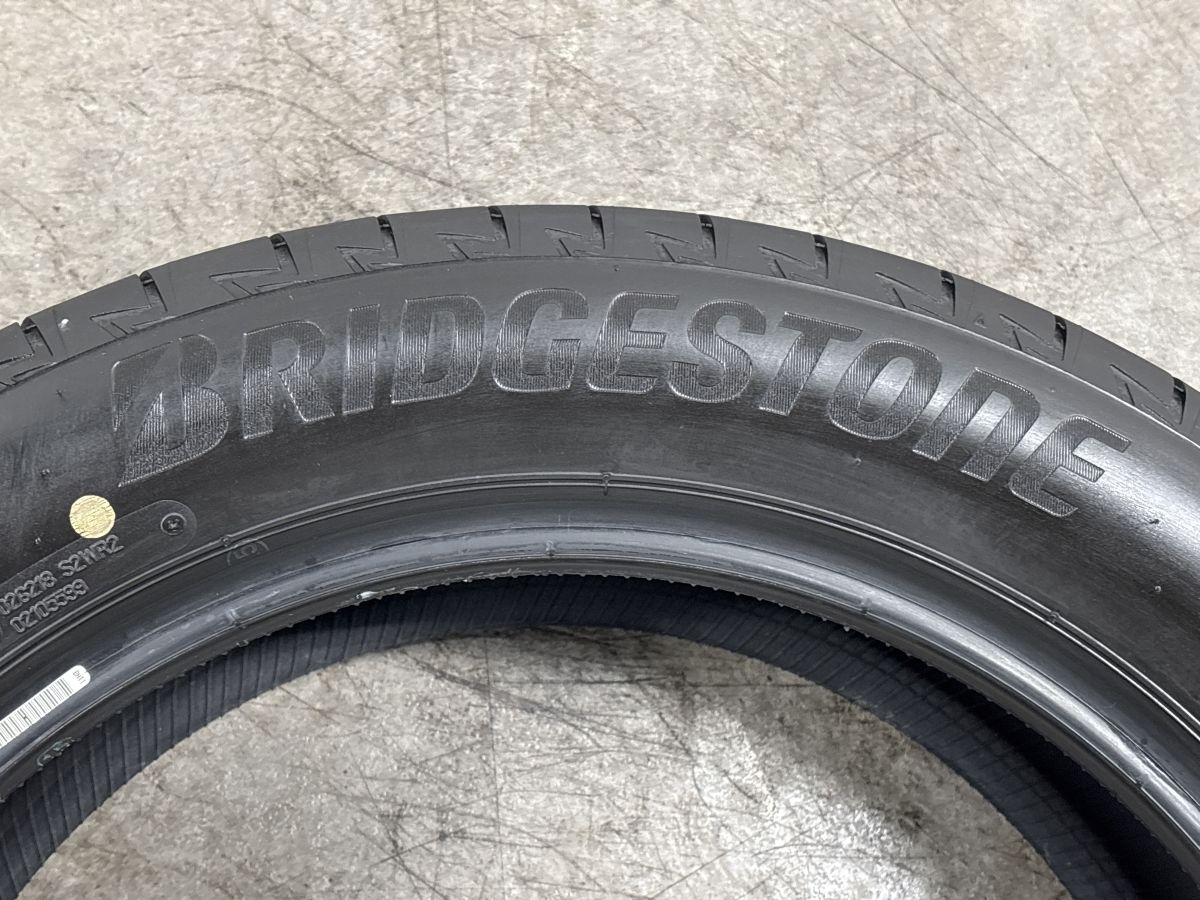 新車外し】ブリヂストン トランザ T005A 215/55R18 2025年製造 4本