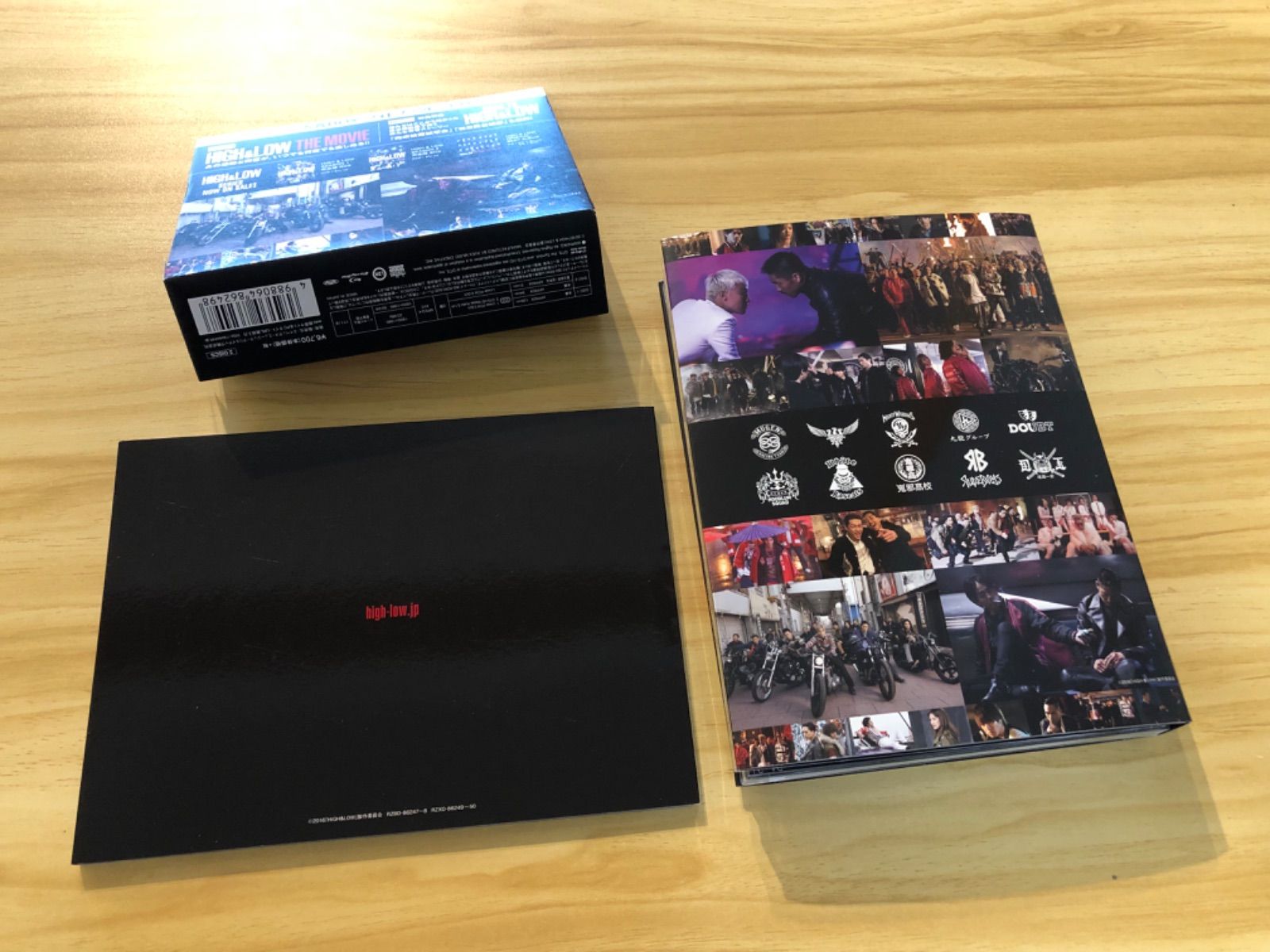 中古] [Blu-ray] [訳あり 三方背ケース欠]HiGH&LOW THE MOVIE 初回豪華