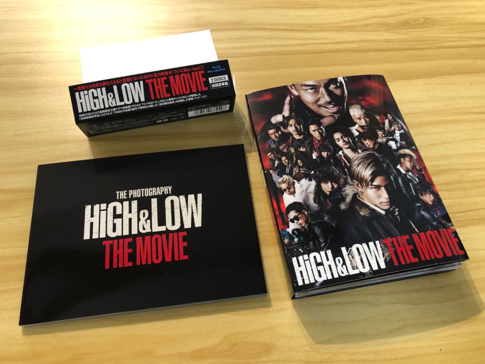中古] [Blu-ray] [訳あり 三方背ケース欠]HiGH&LOW THE MOVIE 初回豪華