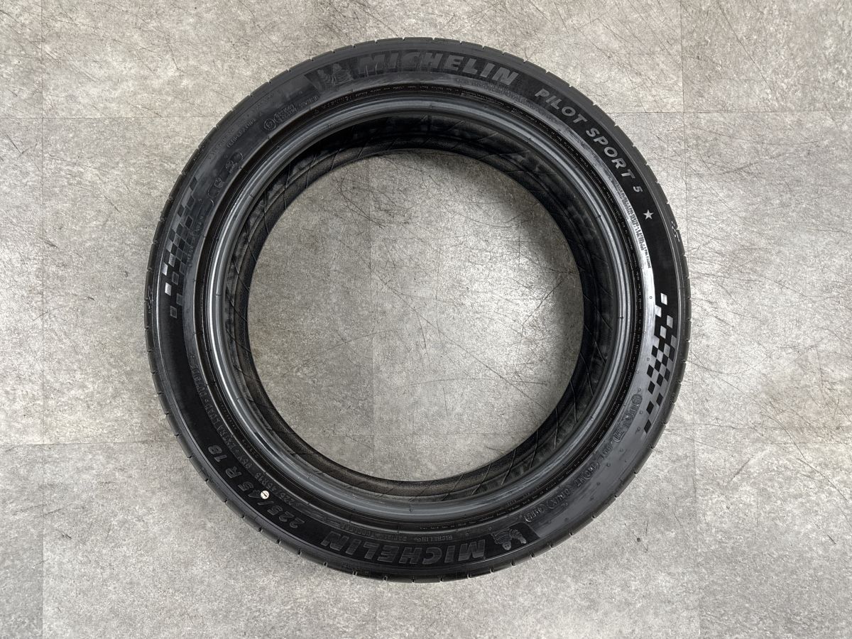 LMスポーツ215/45R18 バリ溝