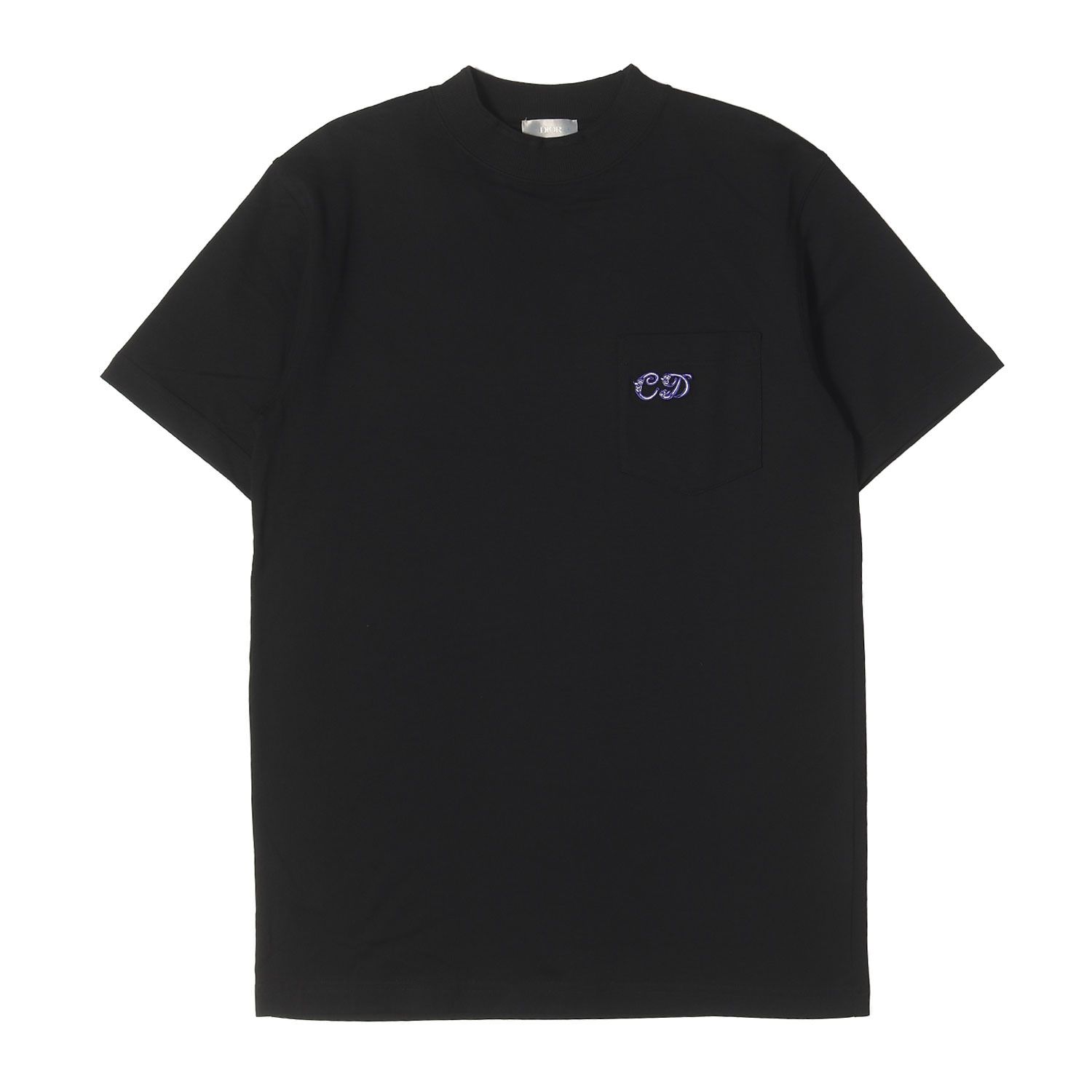 新品同様】Dior HOMME ディオールオム Tシャツ ブラック 黒 サイズ:XXS