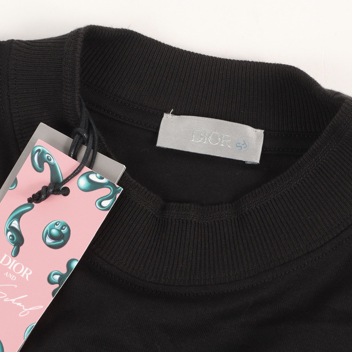 新品同様】Dior HOMME ディオールオム Tシャツ ブラック 黒 サイズ:XXS