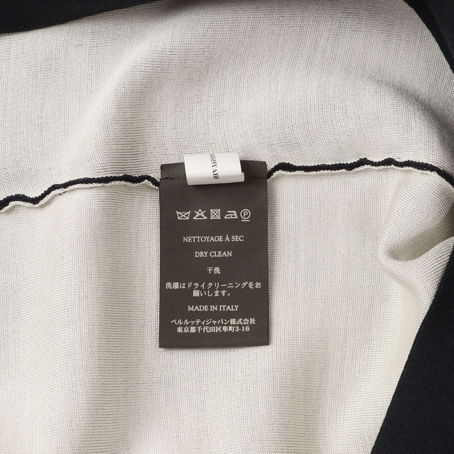 berluti ベルルッティ ニット xsサイズ Berluti ベルルッティ ニット ダークネイビー 紺 サイズ:XS シルク