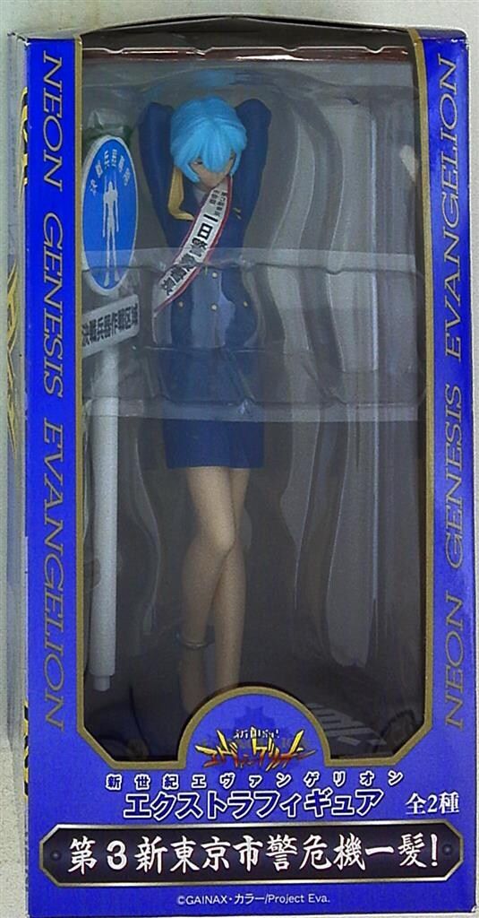 セガ エクストラフィギュア第3新東京市警危機一髪! 綾波レイ