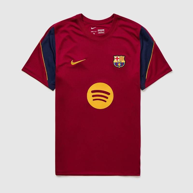 【送料無料・匿名配送】Nike ナイキ バルセロナ 2026/27 公式 Strike トレーニング シャツ 赤 紺 ユニフォーム 半袖 新品 正規品