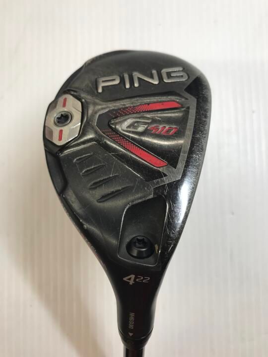 ピン　G410　22度　ALTA J CB RED　Rフレックス　ユーティリティ　中古【最短即日発送】