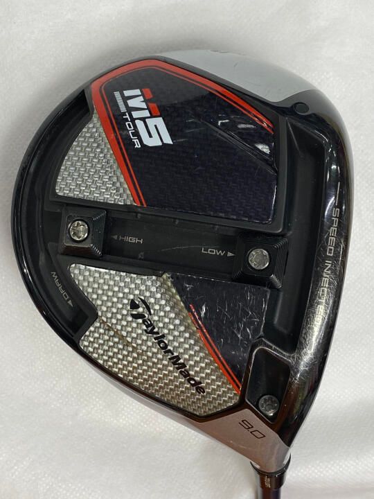 テーラーメイド　M5 TOUR　9度　ツアーAD VR-6　Xフレックス　ドライバー　中古　ゴルフドゥ！倉敷笹沖店【最短即日発送】