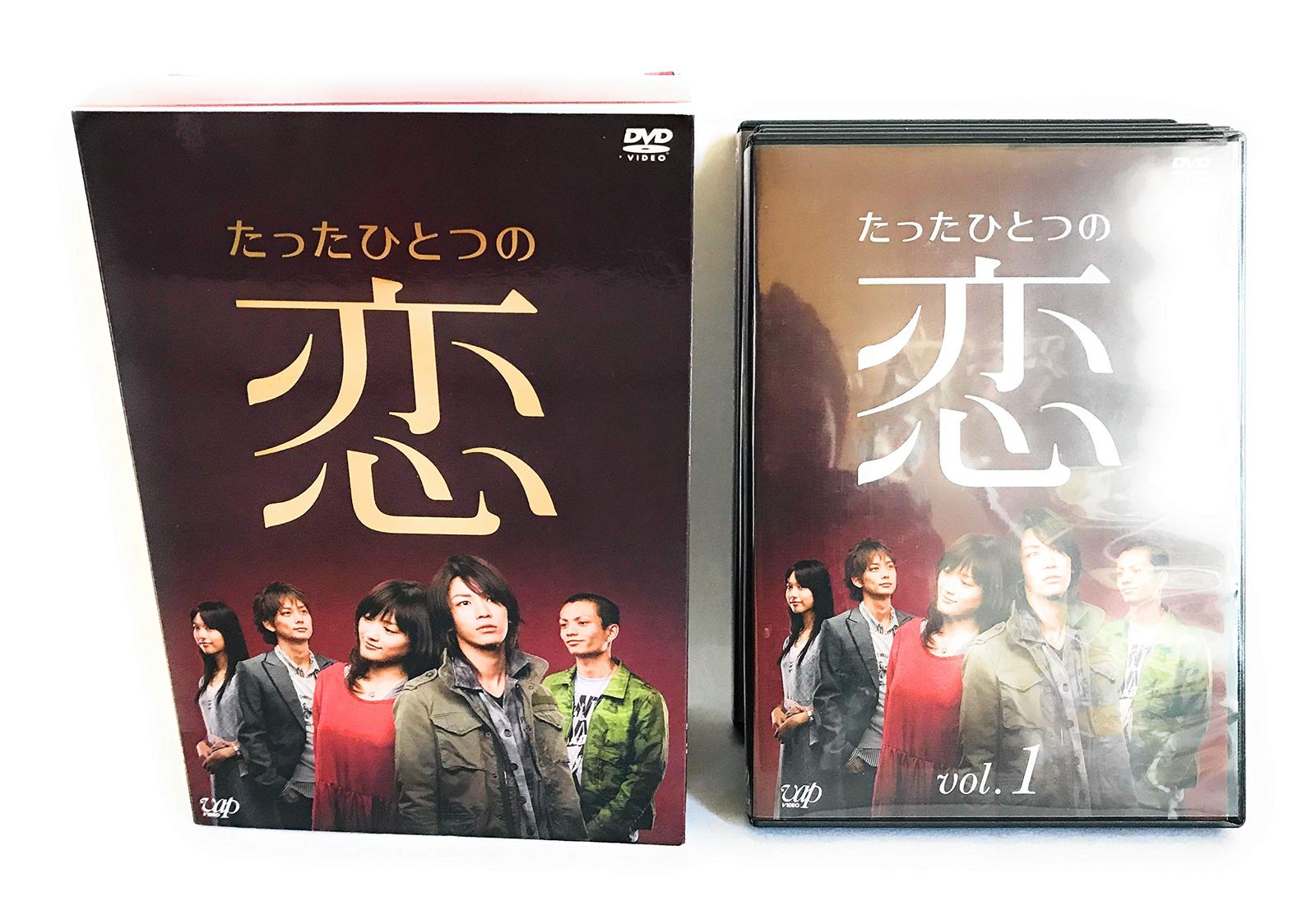 たったひとつの恋 DVD-BOX 15,183円