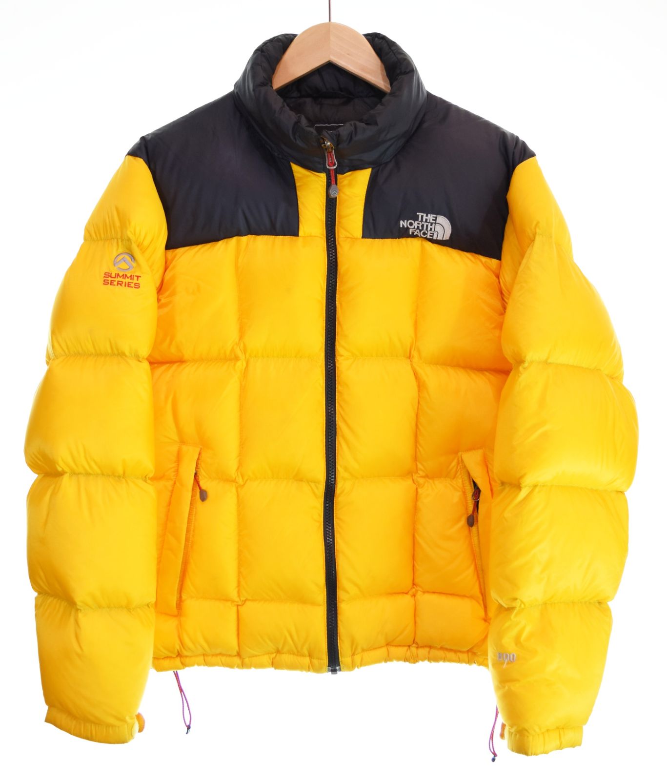 ノースフェイス THE NORTH FACE サミットシリーズ 800FILL LHOTSE DOWN JACKET ダウンジャケット ND51706Z 95 ジャケット オレンジ 103MT-4889