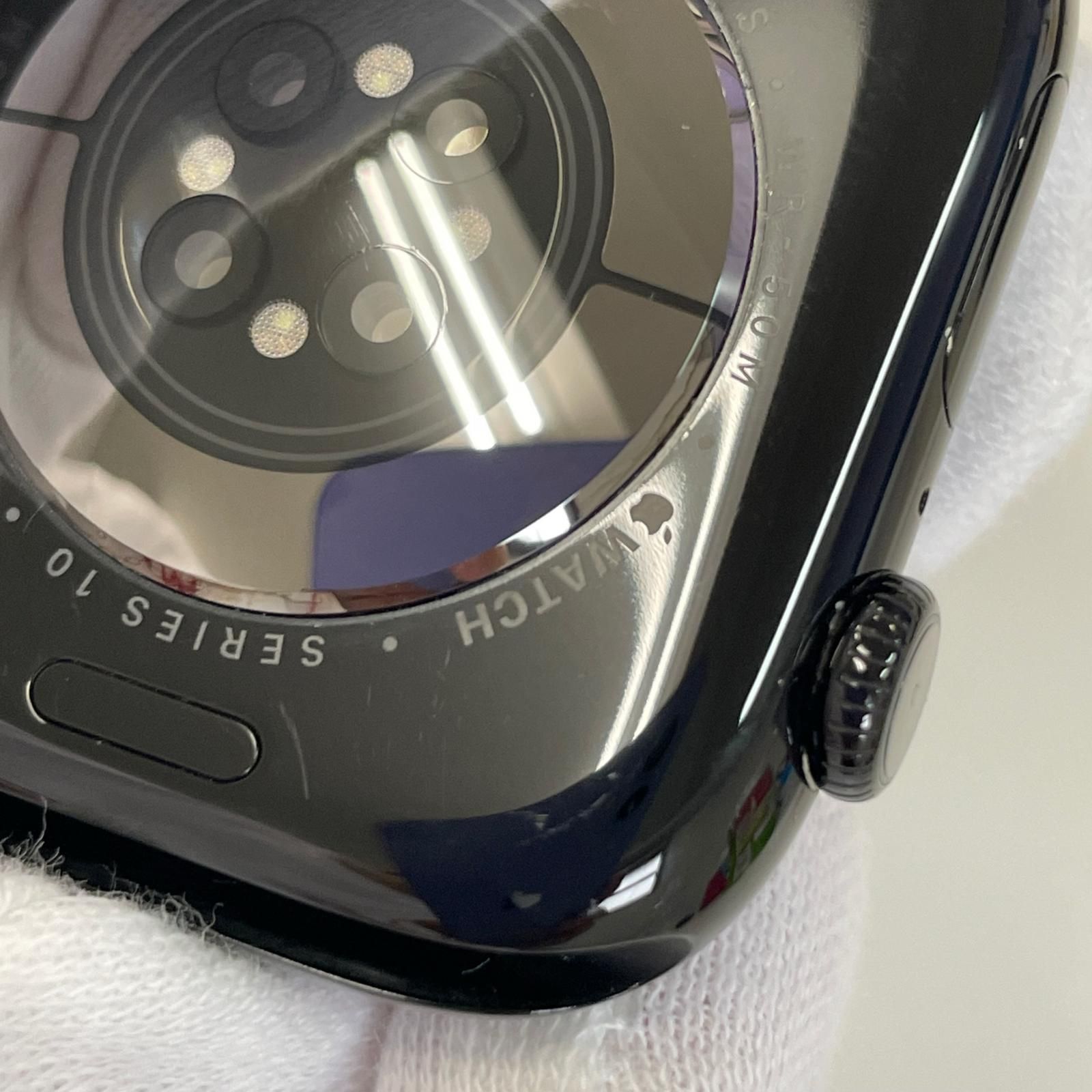 Apple Watch Series 10 46mm GPS ジェットブラック - メルカリ