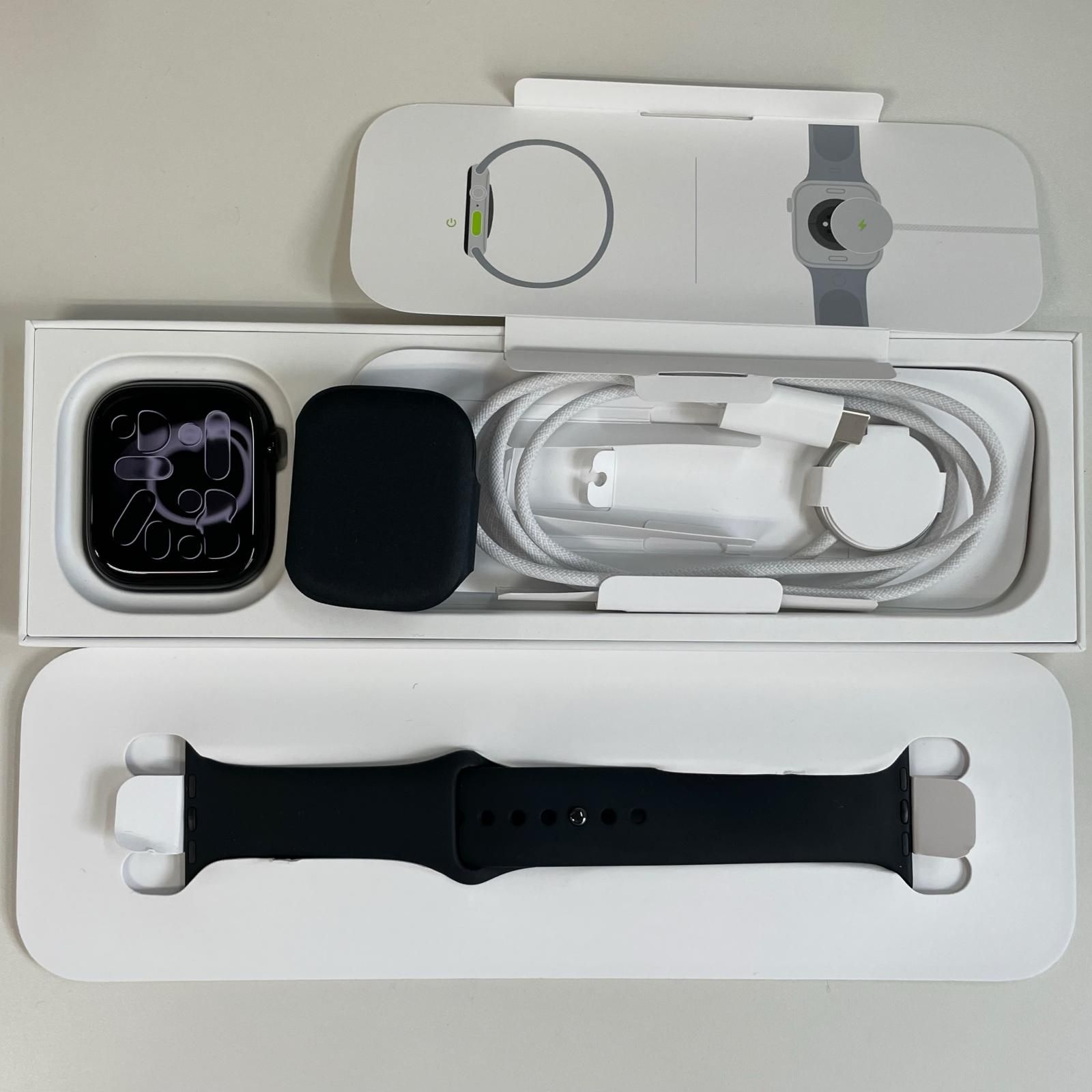 Apple Watch Series 10 46mm GPS ジェットブラック - メルカリ