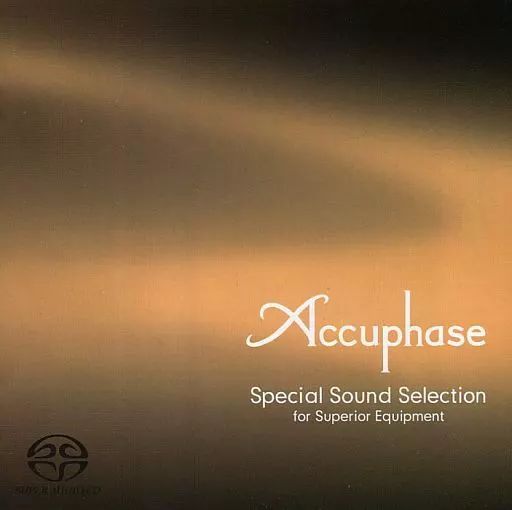 【中古】クラシックSuper Audio CD Accuphase Special Sound Selection for Superior Equipment(Hybrid SACD)