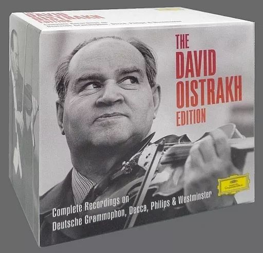 【中古】輸入クラシックCD DAVID OISTRAKH / TheDAVID OISTRAKH EDITION[輸入盤]