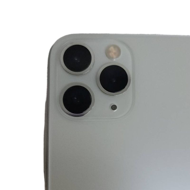 iPhone 11pro 512GB シルバー【中古D】au SIMフリー - メルカリ