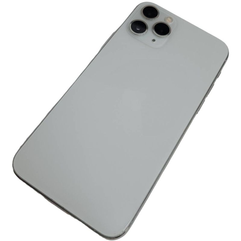 iPhone 11pro 512GB シルバー【中古D】au SIMフリー - メルカリ