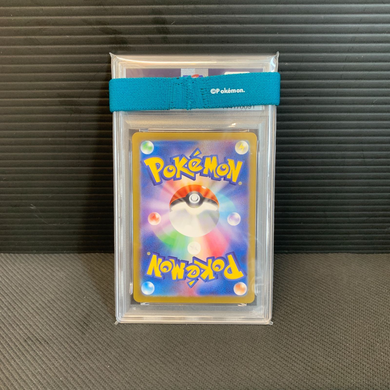 むつ56-062703] ポケモンカード 【PSA10】リーリエのアブリボン AR