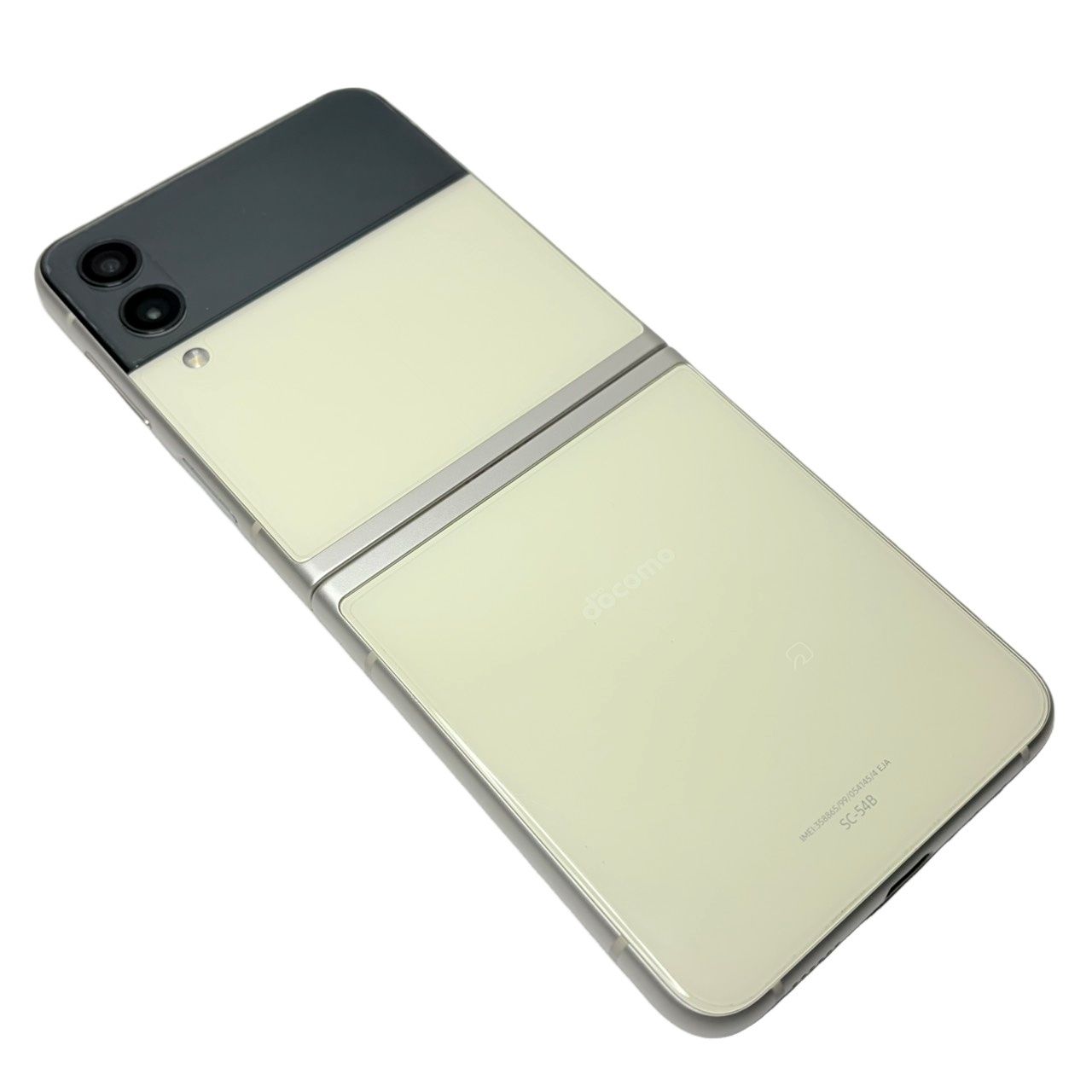 Galaxy Z Flip3 5G 128GB SC-54B クリーム SIMフリー【中古】- メルカリ