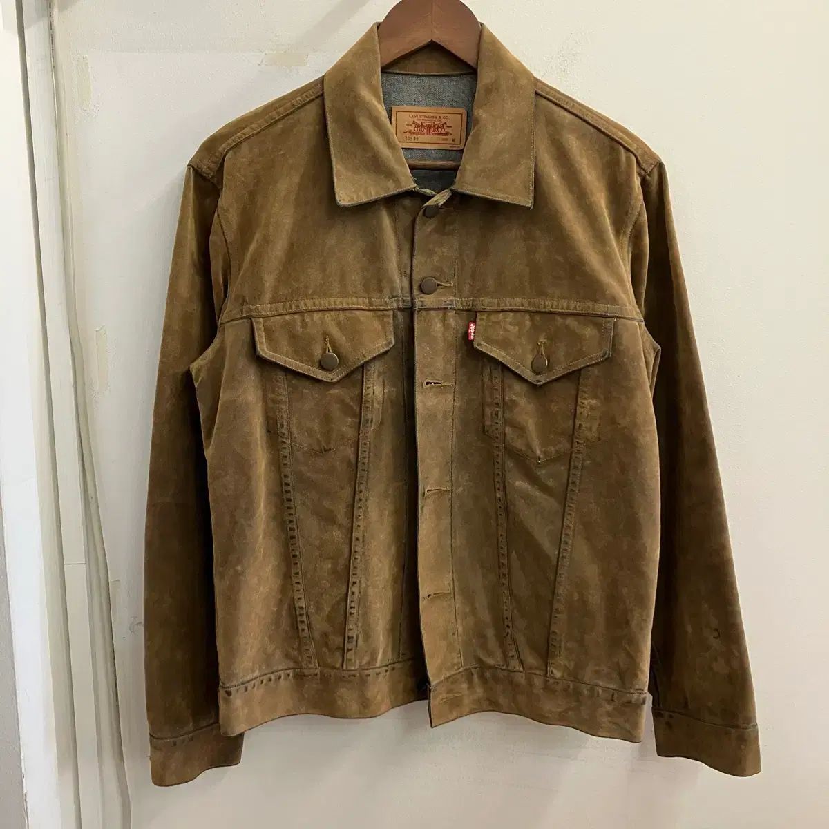 N292 リーバイス トラッカー ジャケット ブラウン 70599 10,894円