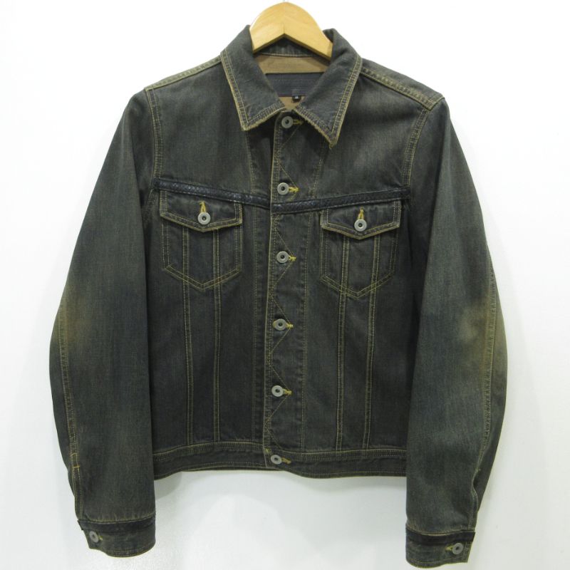 【三重本店】 中古 BACKLASH | バックラッシュデニム ジャケット 1019-03 インディゴ サイズ：2 【96】 9,856円