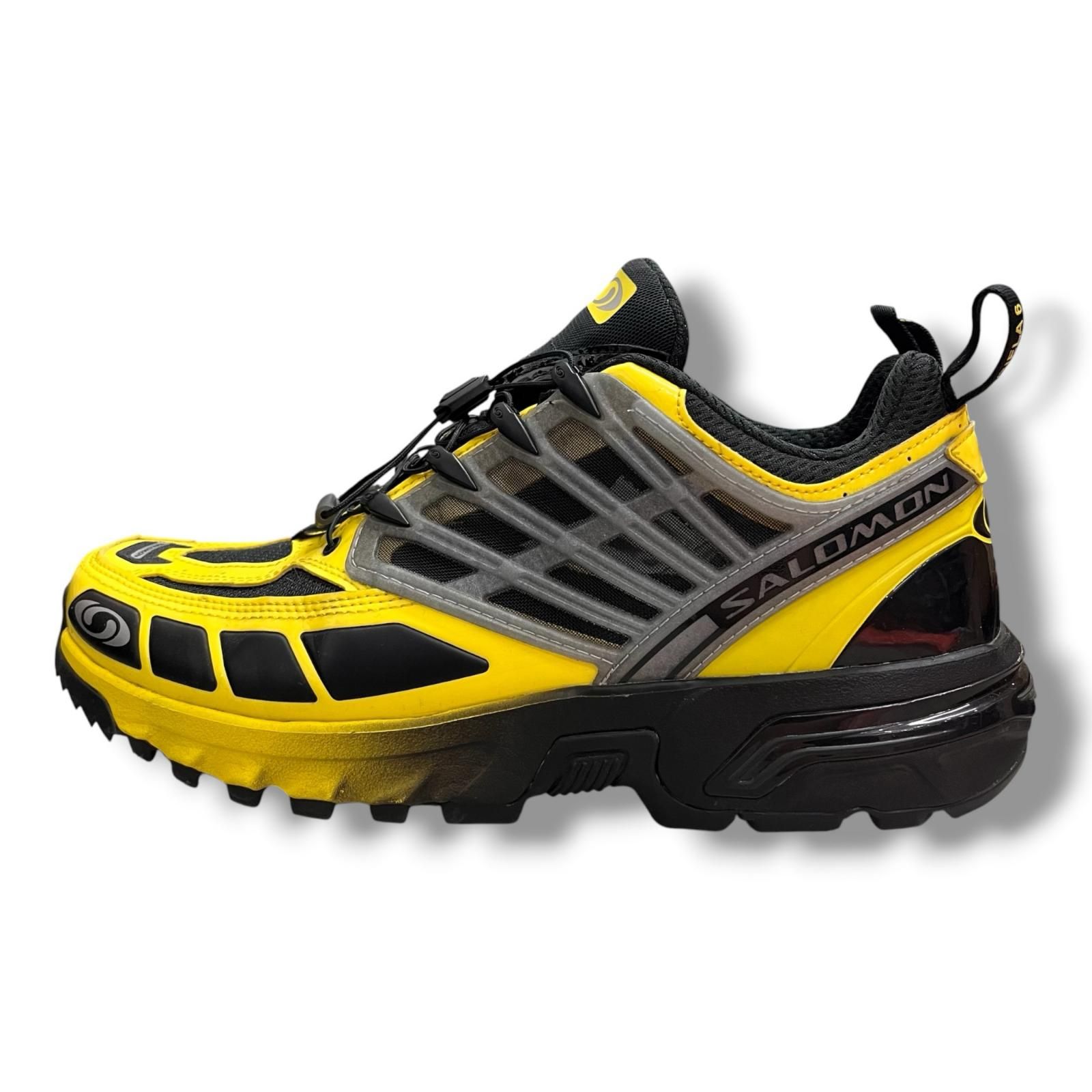 SALOMON ACS PRO SNEAKER エーシーエスプロ スニーカー サロモン S59WS0214 イエロー 27 27cm （18829M）
