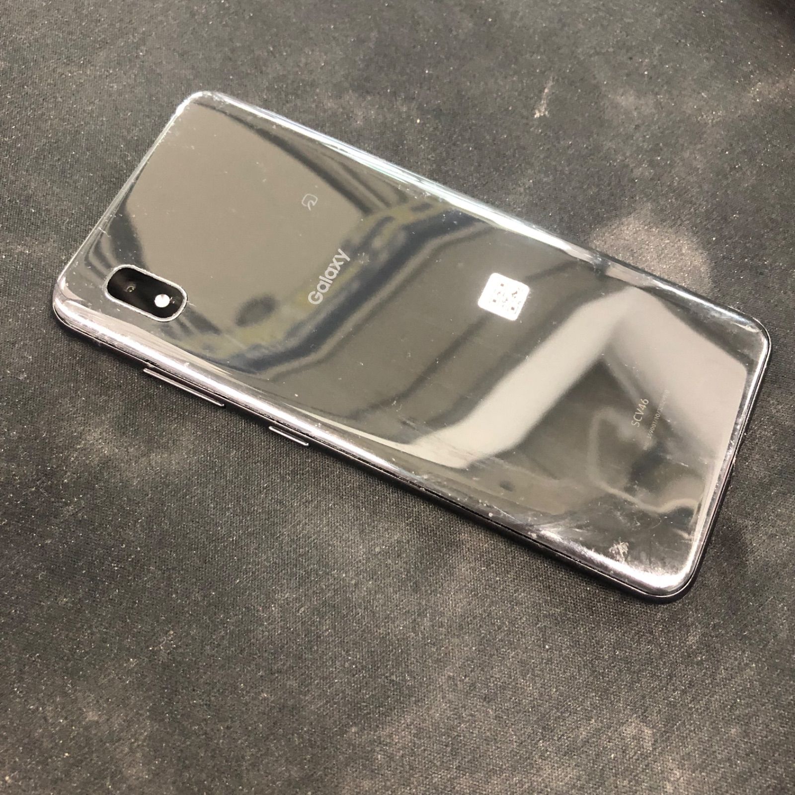 訳あり品】Galaxy A20 au SIMロック解除済 32GB SCV ブラック【保証