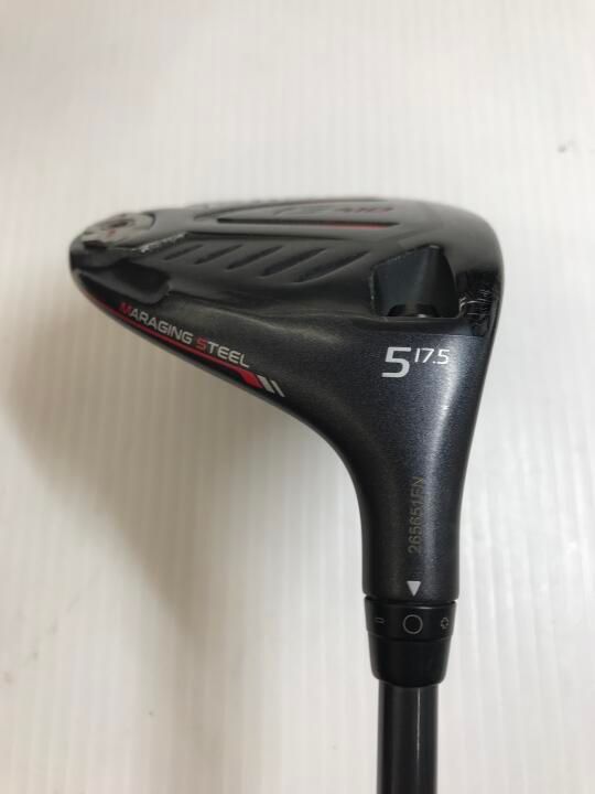 ピン G410 17.5度 ALTA J CB RED Rフレックス フェアウェイウッド 中古 