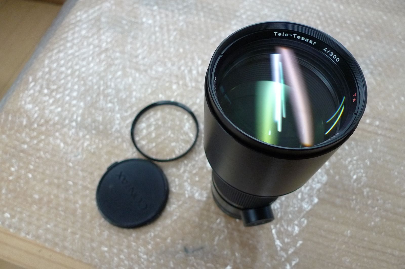 CONTAX Carl Zeiss Tele-Tessar 4/300 T＊ コンタックス カール