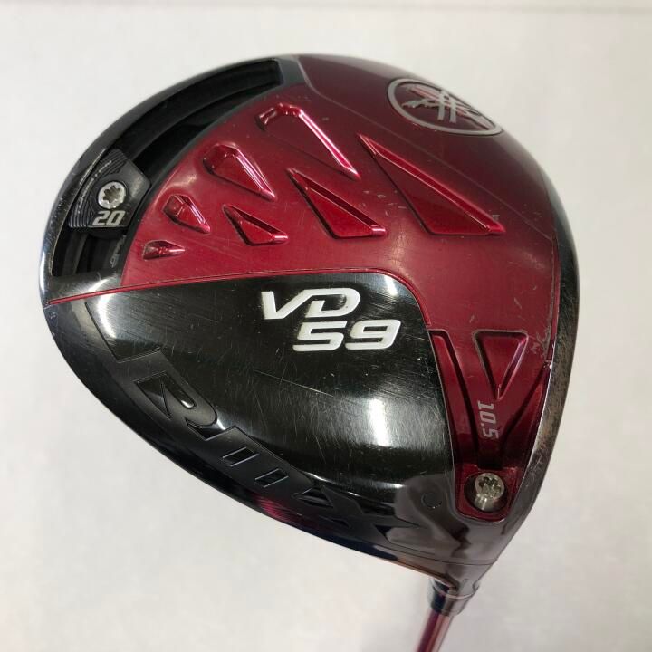 ヤマハ　RMX VD59　10.5度　Diamana YR50　SRフレックス　ドライバー　中古　ゴルフドゥ！NEXT昭島武蔵野店【最短即日発送】