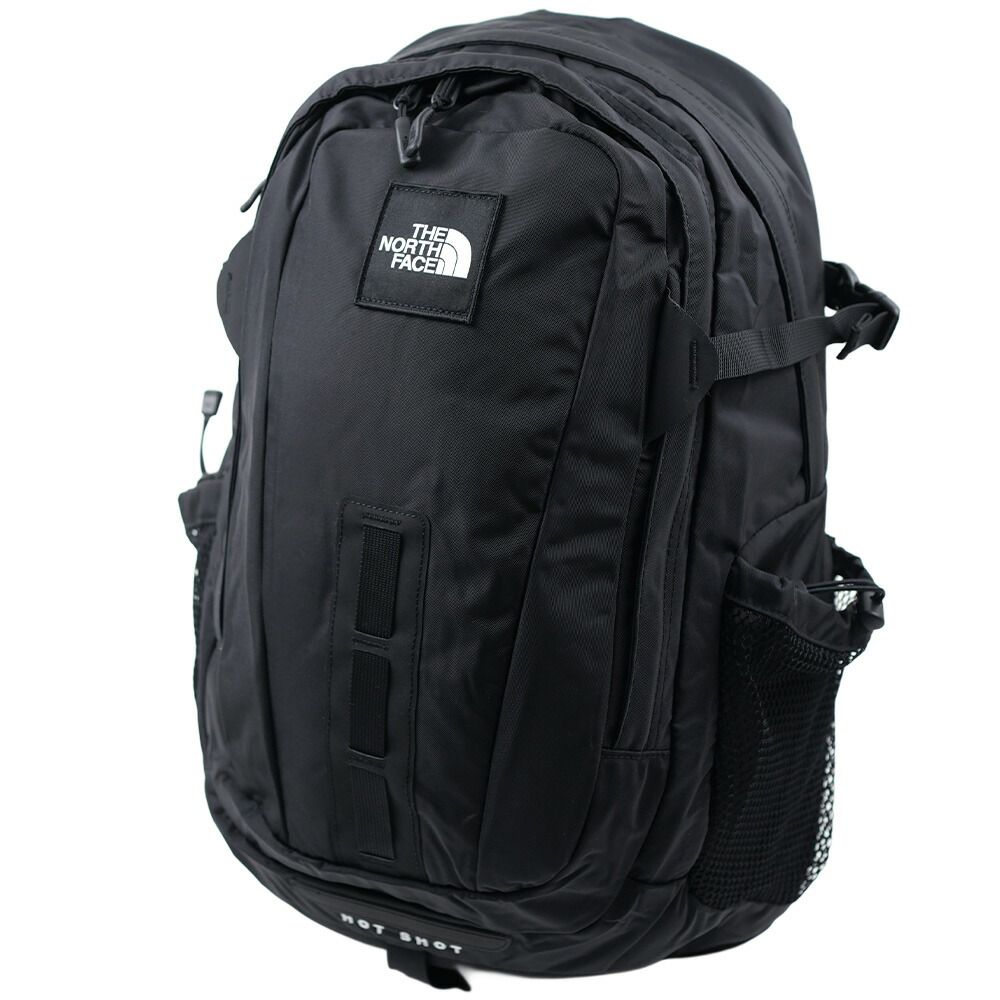 ザノースフェイス ホットショット SE バックパック ユニセックス メンズ レディース 30L 撥水 通勤通学 ノートPC収納 15インチ対応 ナイロン ブラック THE NORTH FACE HOT SHOT SE NF0A3KYJ-53R