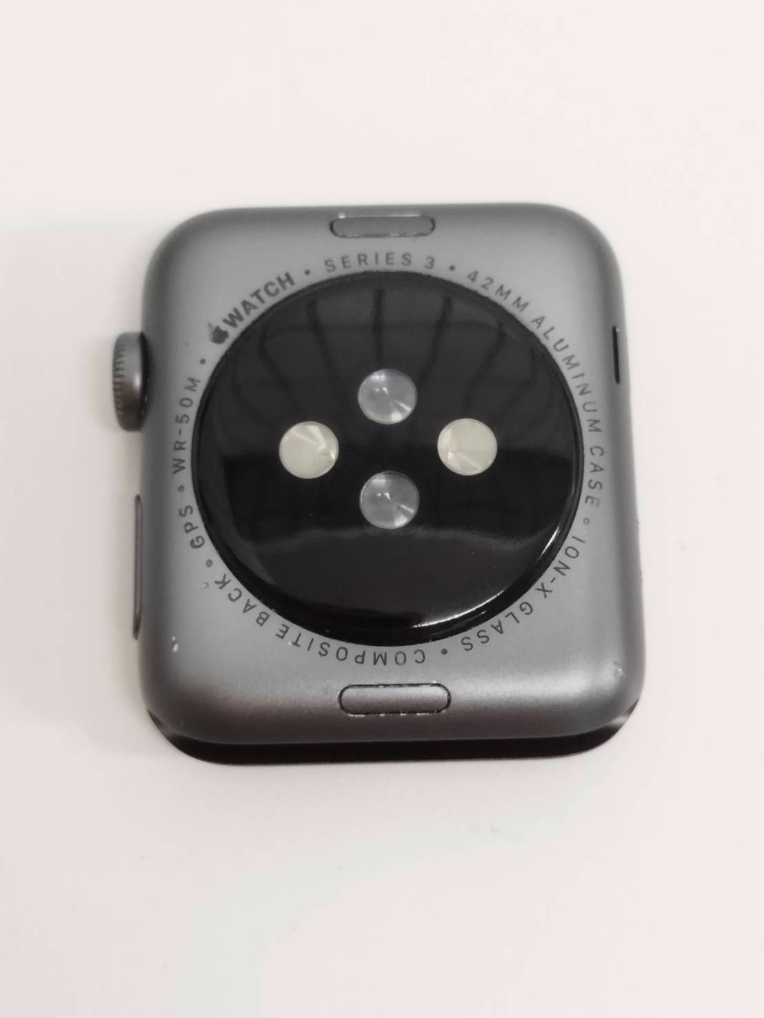 Apple Watch S3 42mm スペースグレー バッテリー96% - メルカリ