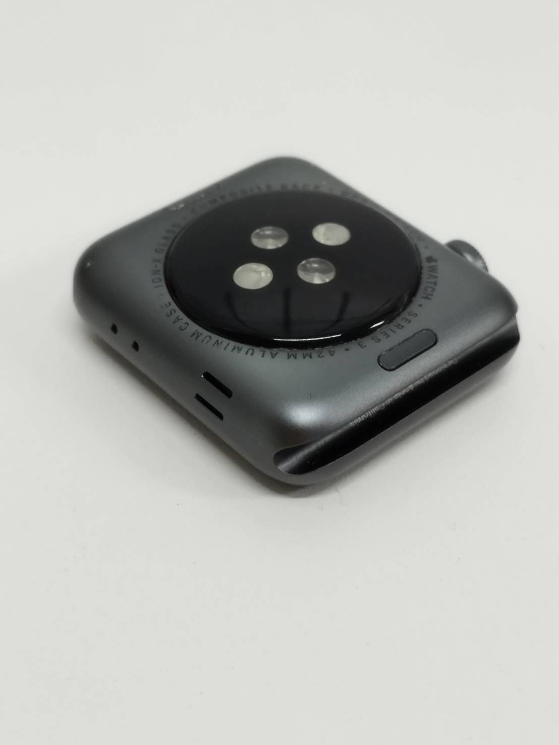 Apple Watch S3 42mm スペースグレー バッテリー96% - メルカリ