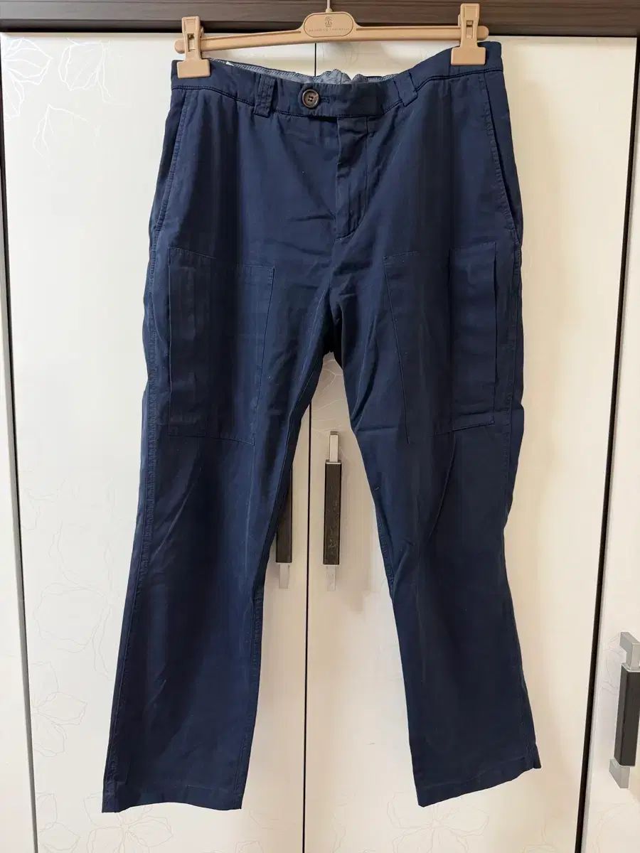 BRUNELLO CUCINELLI(ブルネロクチネリ) 前カーゴ パンツ
