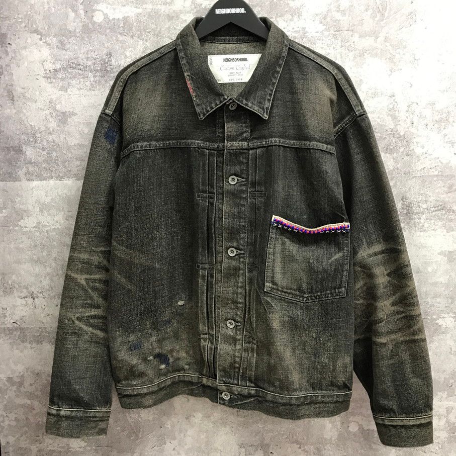 NEIGHBORHOOD 26SS SAVAGE DENIM TYPE-1 JACKET ネイバーフッド