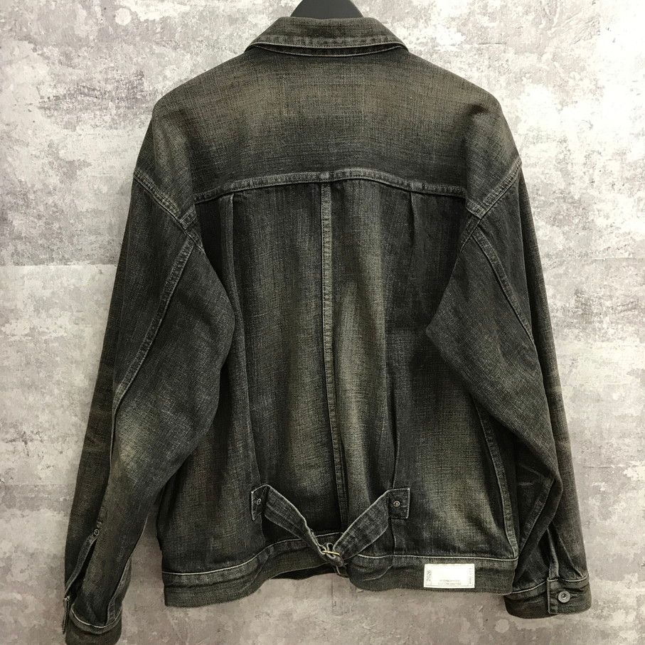 NEIGHBORHOOD 26SS SAVAGE DENIM TYPE-1 JACKET ネイバーフッド